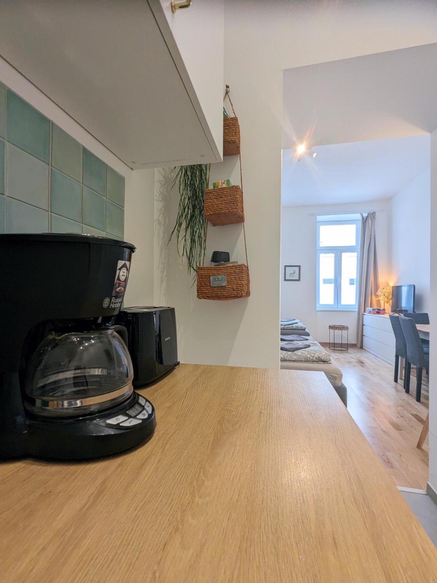 Renovated Studio - 10 Min To Center Vídeň Exteriér fotografie